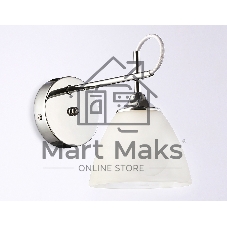 Светильник Ambrella light TR3045 CH/FR хром/белый матовый E27 max 40W 215*135*225