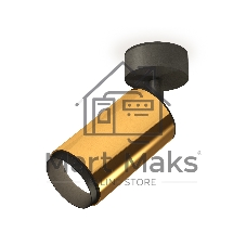 Светильник Ambrella Light XM6327021 PYG/PBK золото желтое полированное/черный полированный MR16 GU5.3 (A2210, C6327, N6121)