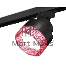 Светильник Ambrella light XT8102042 SBK/PI черный песок/розовый GX53 (A2526, A2106, C8102, N8486)