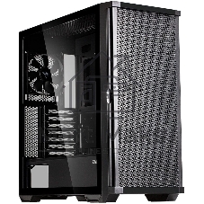 Компьютерный корпус ZALMAN Z10, ATX, черный, WINDOW, 2x3.5