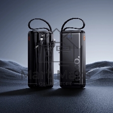 Мобильный аккумулятор Hoco J156 Founder 10000mAh QC3.0/PD3.0 22.5W 3A черный (62277)