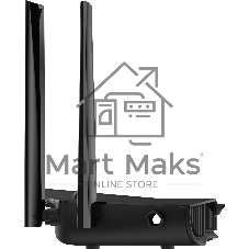 Маршрутизатор Dahua DH-AX30, 1×1 Гбит/с WAN + 3×1 Гбит/с LAN, Wi-Fi 6 (802.11ax) AX3000