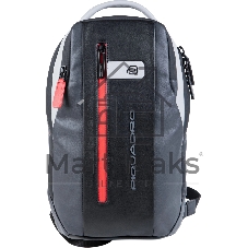 Рюкзак Piquadro Urban CA6801UB00/GRN серый/черный кожа