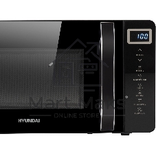 Микроволновая печь Hyundai HYM-D3039 черный, 20 л, 700 Вт, переключатели - сенсор