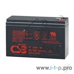 Батарея CSB HR 1224W (12V, 5.5Ah)