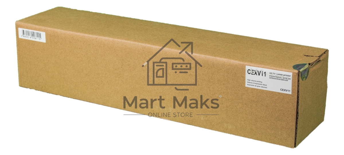 Картридж лазерный Sakura EXV11 Canon для iR3025, iR3025N, iR2230, iR2870, черный, 21 000 к.