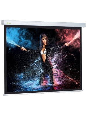 Экран Cactus 180x180см Wallscreen CS-PSW-180x180 1:1 настенно-потолочный рулонный белый