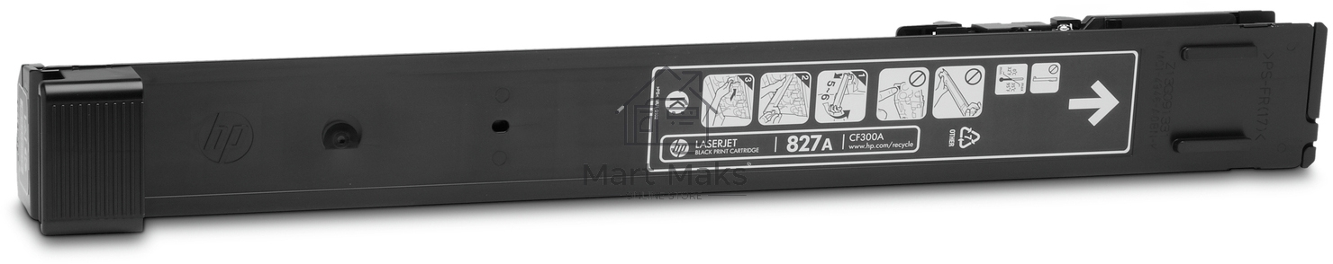 Тонер Картридж HP 827A CF300A черный для HP CLJ Ent M880