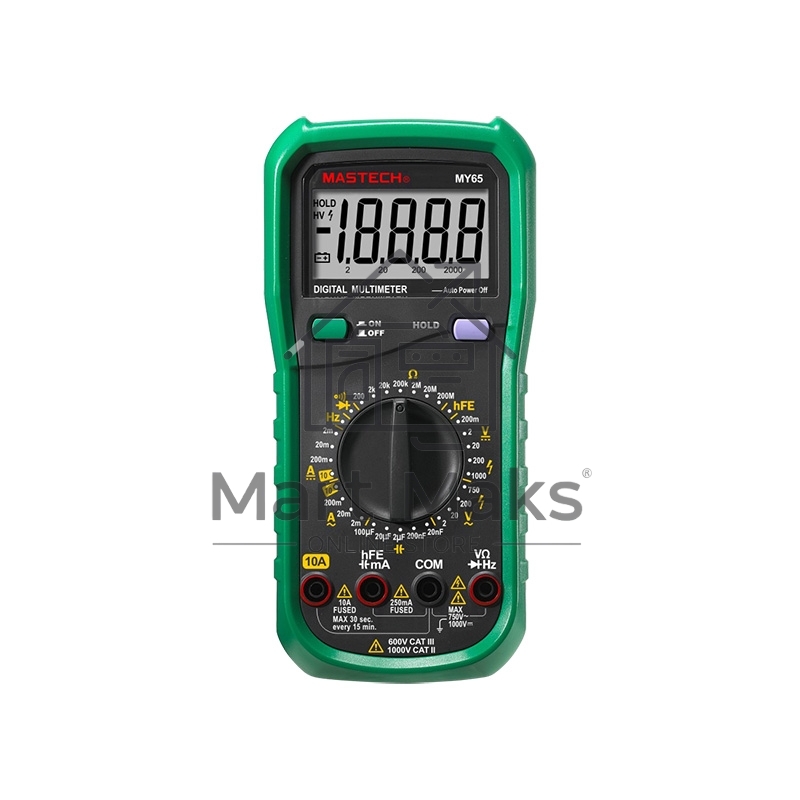 Универсальный мультиметр MASTECH MY65 13-2052