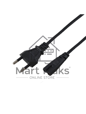 Шнур сетевой, вилка - евроразъем С7, кабель 2x0,75 мм², длина 5 метров (PE пакет) Rexant Шнур сетевой, вилка - евроразъем С7, кабель 2x0,75 мм², длина 5 метров (PE пакет) Rexant