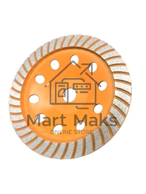 Чашка алмазная зачистная 180мм Турбо Вихрь 73/10/3/10