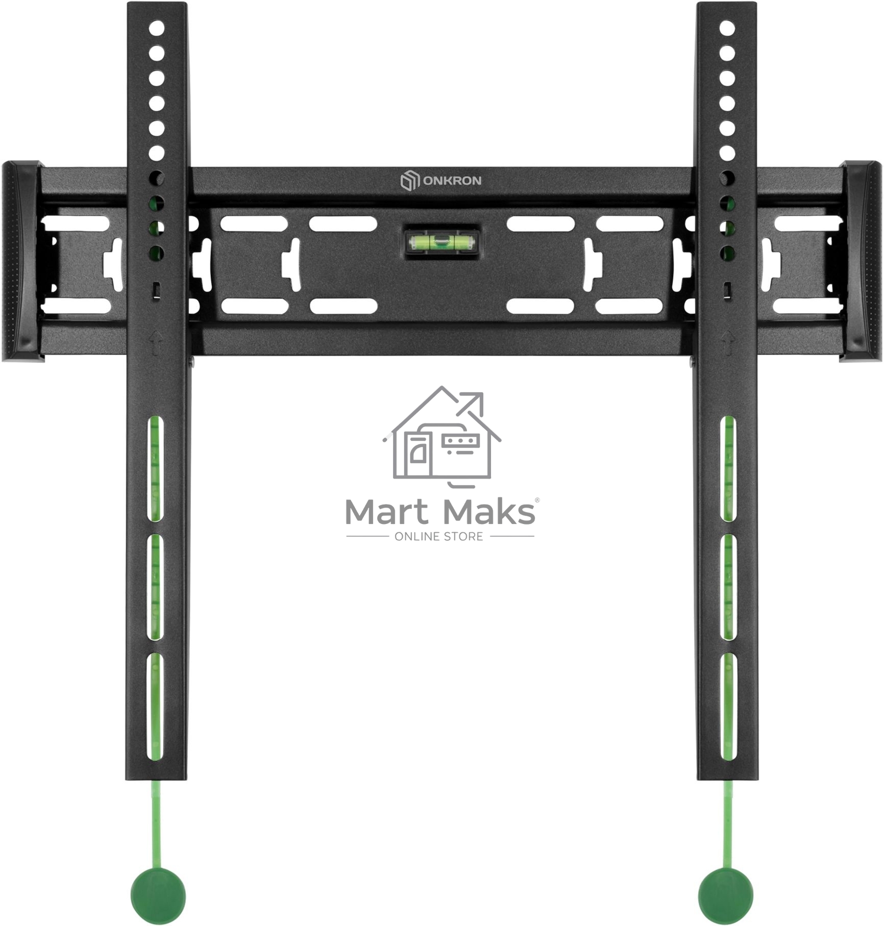 Кронштейн ONKRON FM5 / 32-55'' макс 400*400 наклон 0º от стены: 29мм макс вес 56,8кг