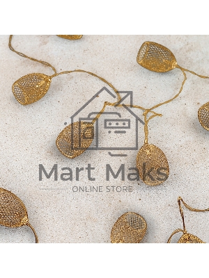 Каскад Lamper Ночная Лампада LED 6 м с выносной солнечной панелью 1 м и аккумулятором, IP65, 2 режима работы: мигание и постоянное теплое белое свечен