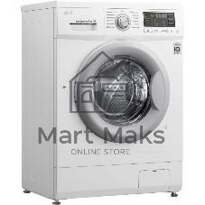 Стиральная машина LG F10B8LD7 белая, загрузка фронтальная 5кг, 1000 об/мин., класс: A
