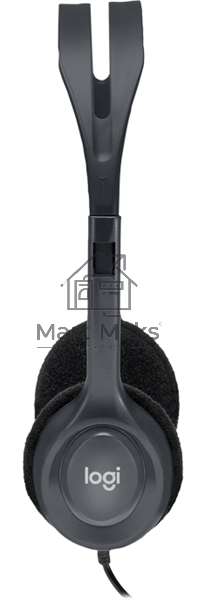 Гарнитура Logitech Headset H111 Stereo grey (981-000594/981-000593/981-000588)