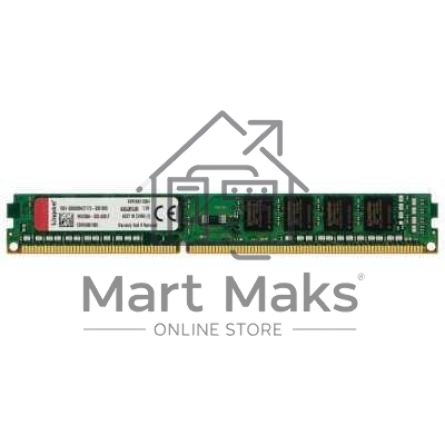 Оперативная память Kingston ValueRAM, DDR3L, 4GB (1x4GB), 1600MHz, CL11, DIMM