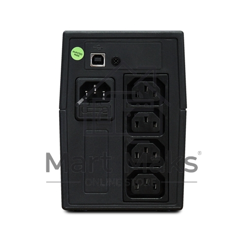 Источник бесперебойного питания UPS POWERMAN Back Pro 850, line-interactive, 850VA, 480W