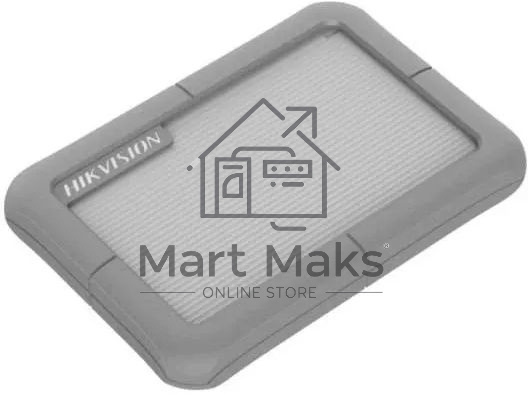 Накопитель внешний Hikvision USB 3.0 1Tb HS-EHDD-T30 1T Gray Rubber T30 2.5