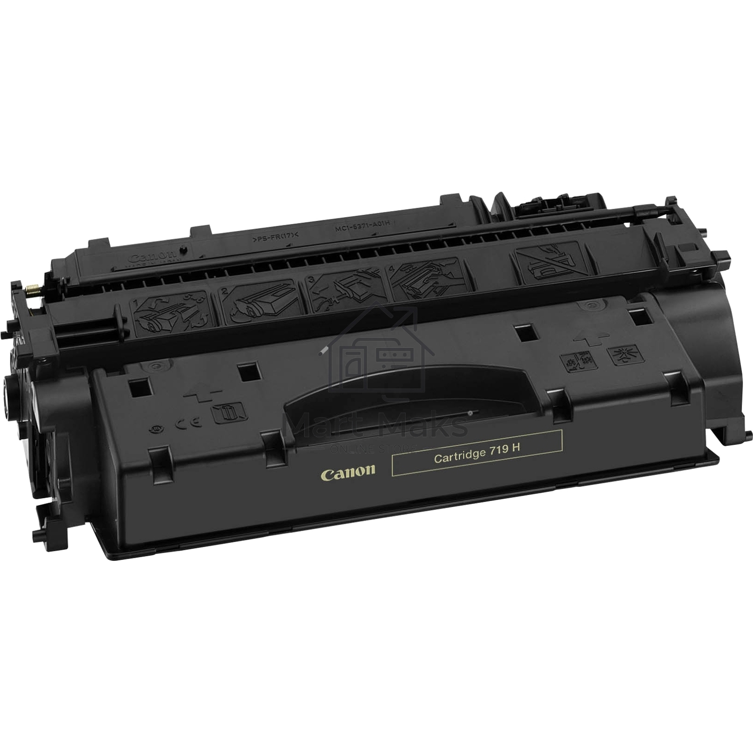Картридж лазерный Canon Cartridge 719H (3480B002) черный (6400 стр.) для i-Sensys MF5840/MF5880/LBP6300/LBP6650