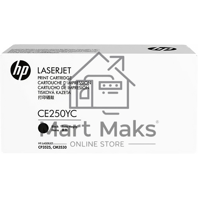 Контрактный Картридж лазерный HP Contractual Black Optimized Original LaserJet Toner Cartridge