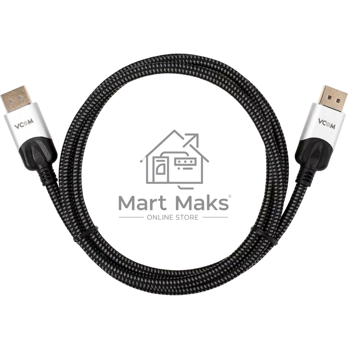 Кабель соединительный DISPLAY PORT v1.4, 8K@60Hz, 1.5m VCOM <CG635-1.5M>