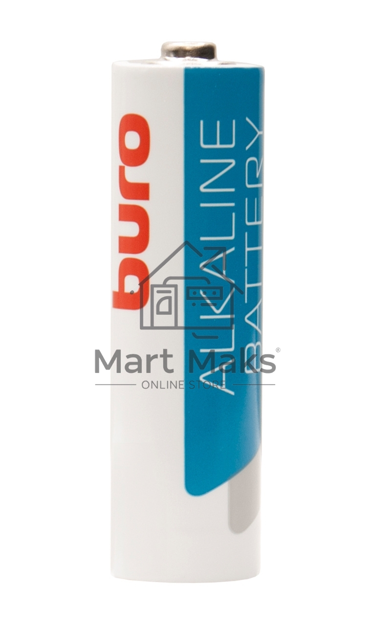 Батарея Buro Alkaline LR6 AA (10шт) коробка