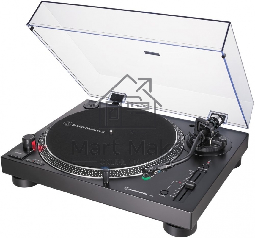 Проигрыватель винила  AUDIO-TECHNICA AT-LP120XUSBBK