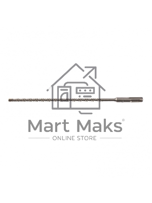 Бур по бетону Сибртех 6 x 260 мм, SDS PLUS