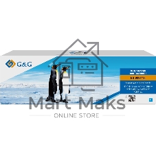 Картридж лазерный G&G GG-W2211X голубой (2450стр.) для HP M255/MFP M282/M283