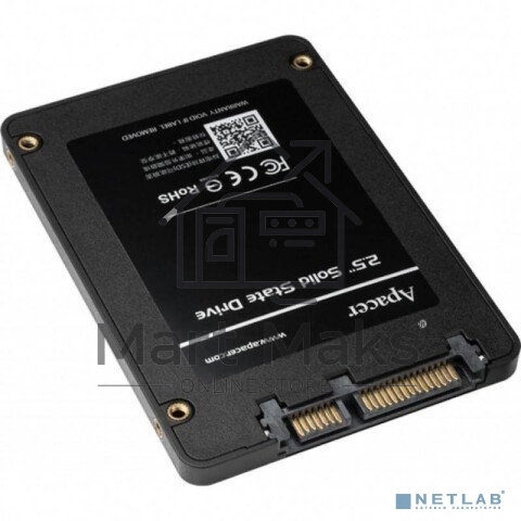 Накопитель SSD Apacer AS340X, 960Gb, 2.5