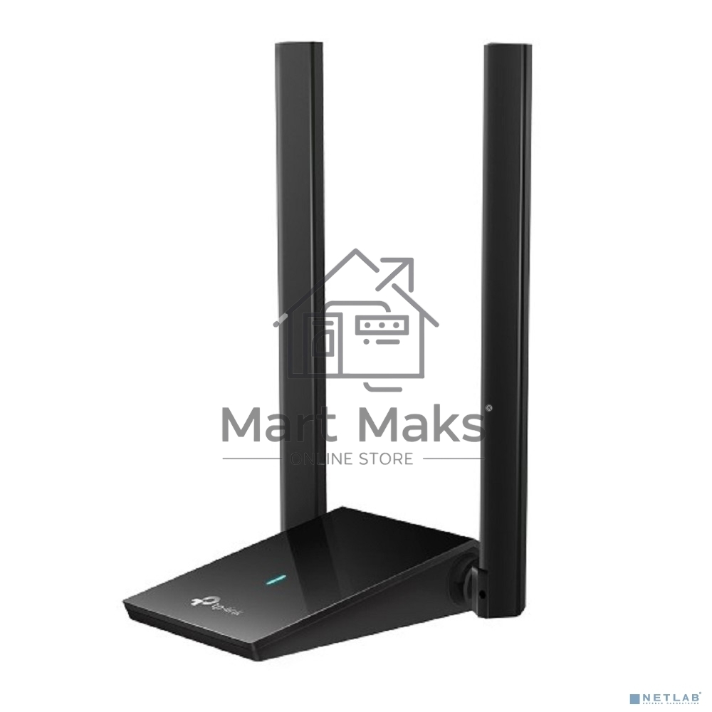 Двухдиапазонный Wi-Fi 6 USB-адаптер TP-Link Archer TX20U Plus AX1800 высокого усиления