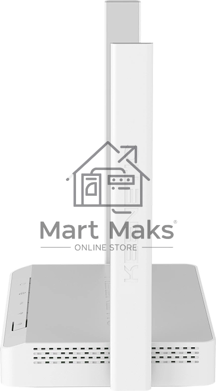 Интернет-центр Keenetic Extra (KN-1714) с Mesh Wi-Fi 5 AC1200, 4-портовым Smart-коммутатором и портом USB