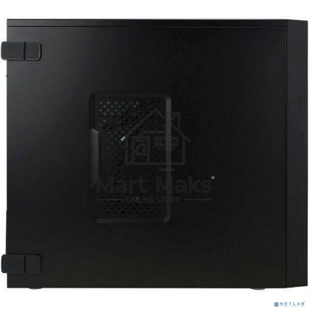 Компьютерный корпус MiniTower InWin EFS712BL PM-600ATX U3*2+U2*2+A(HD)+ front fan holder + Screwless 6196804
