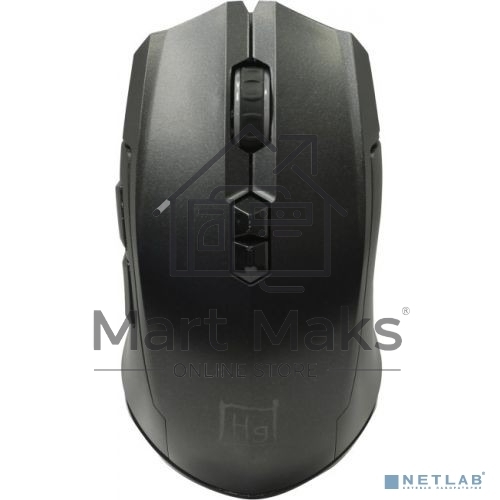 Мышь беспроводная Harper Gaming Spigot WGM-01 черный, 4000 dpi, радиоканал, USB, кнопки - 7