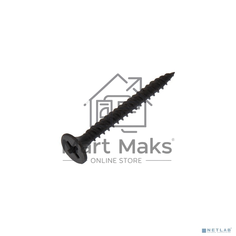 Саморез гипсокартон-металл KRANZ 3.5х35, пакет (25шт.)