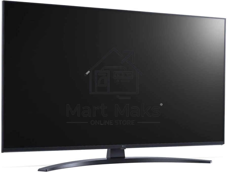 Телевизор LG 43UT81006LA черный 43