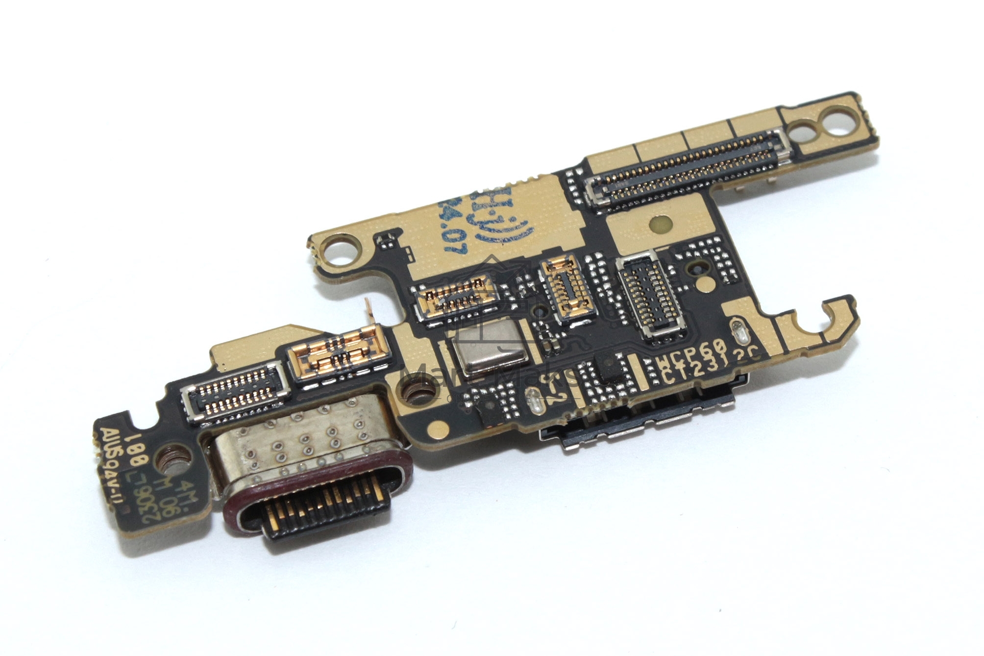 Шлейф с разъемом зарядки для HUAWEI P60