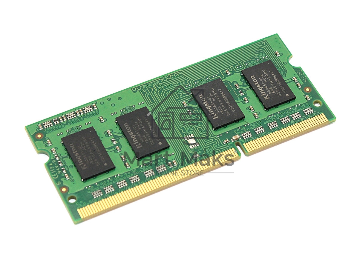 Оперативная память Kingston ValueRAM, DDR3L, 4Gb (1x4 Gb), 1600 MHz, CL11, SO-DIMM
