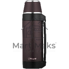 Термос для напитков Rondell Tierno RDS-1657 1.5 л. бордовый, картонная коробка