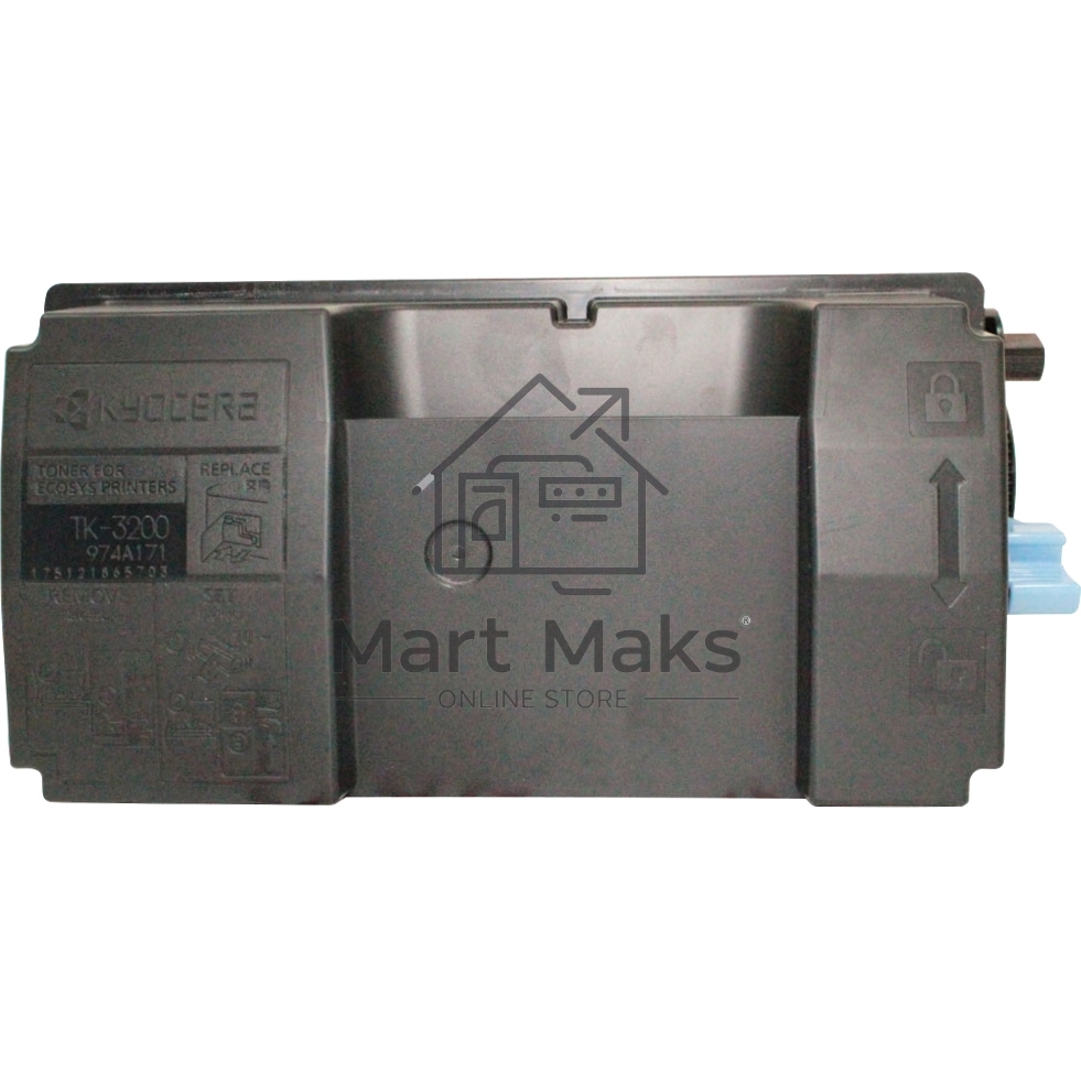 Картридж лазерный TK-3200 черный для P3260dn 40 000 стр