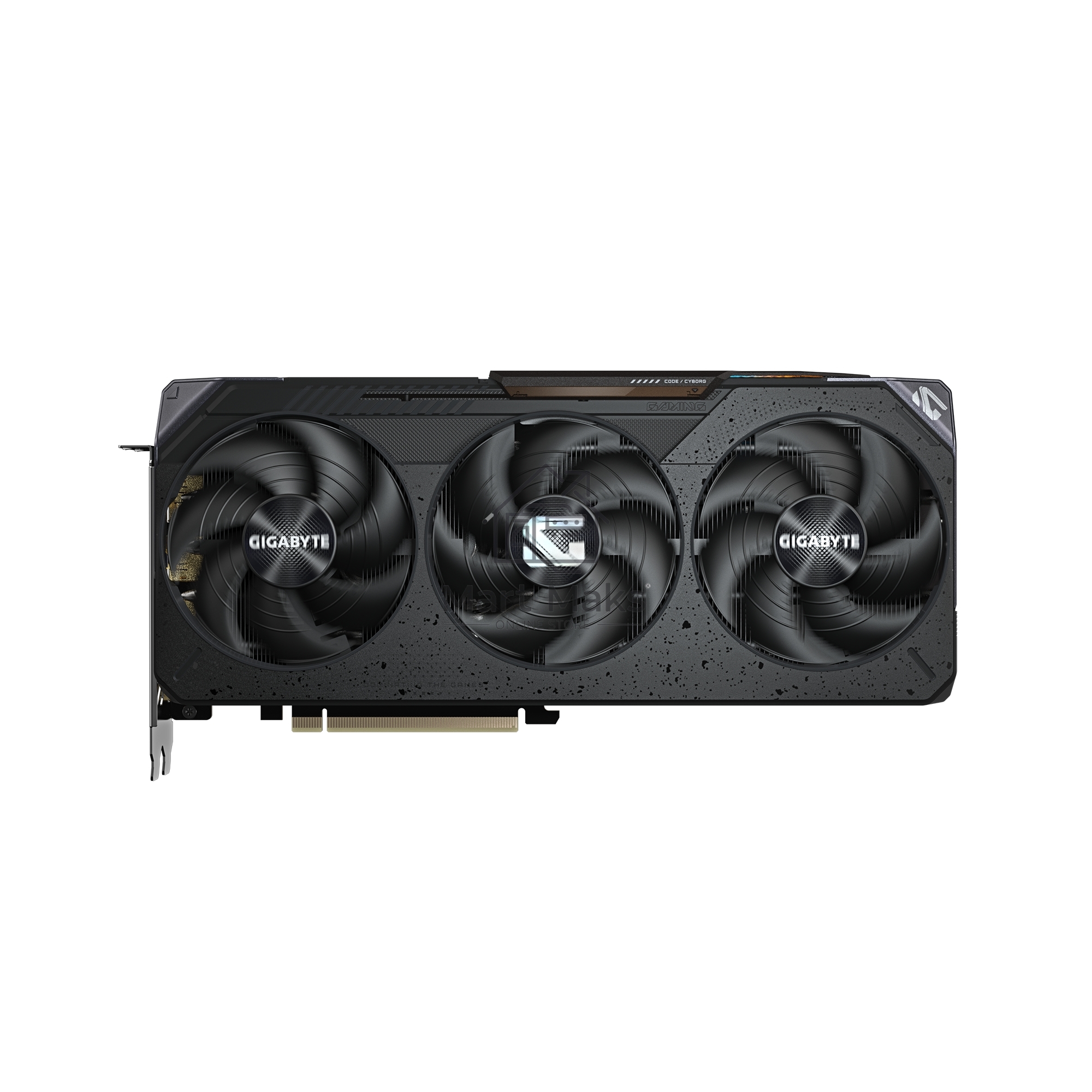 Видеокарта Gigabyte AMD Radeon RX 9070 GAMING OC, PCIe 5.0 16GB GDDR6, 256 bit, 3 x DisplayPort, HDM, GPU 2070 MHz (GV-R9070GAMING OC-16GD)
