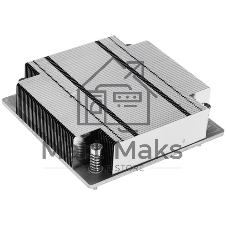 Радиатор для серверного процессора Supermicro SNK-P0049P, алюминий, 95 Вт, LGA 115x, высота 1U