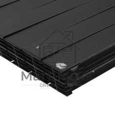Радиатор биметаллический Royal Thermo PianoForte 200 черный VR80- 16 секц.