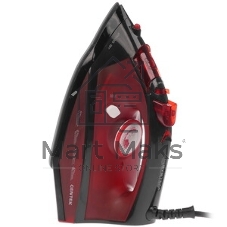 Утюг Centek CT-2355 красный, 2500 Вт, 45 г/мин, 160 г/мин, 270 мл