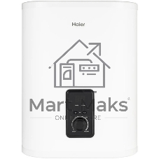 Водонагреватель электрический Haier ES30V-F4 INOX серебристый, накопительный, 30 л, 2 кВт