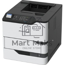 Принтер лазерный Pantum BP8000DN, Printer, Mono laser, A4, 61 ppm (max 300000 p/mon), 1.0 GHz, 1200x1200 dpi, 512 MB RAM, Duplex, paper tray 550 pages, USB, LAN, start. cartridge 11000 pages