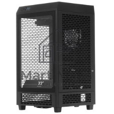 Компьютерный корпус Thermaltake The Tower 200 черный без БП miniITX 11x120мм 5x140мм 2xUSB 3.0 audio bott PSU