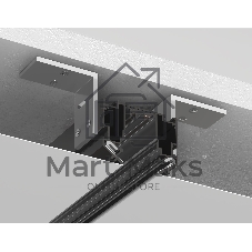 Шинопровод GL1019 BK черный IP20 220V 3000*62,5*51,5