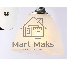 Светильник Ambrella light TR3045 CH/FR хром/белый матовый E27 max 40W 215*135*225