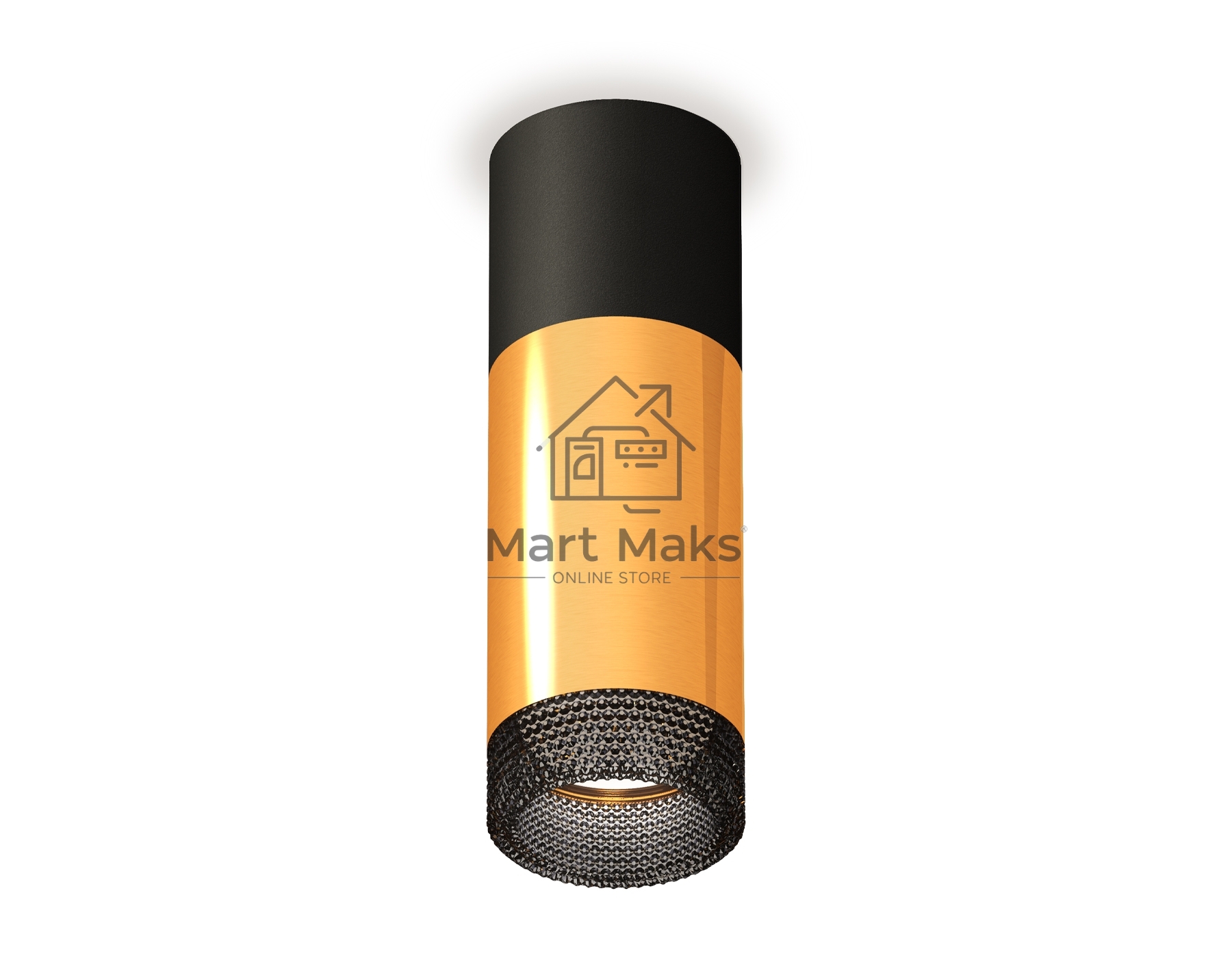 Светильник Ambrella Light XS6327041 PYG/SBK/BK золото желтое полированное/черный песок/тонированный MR16 GU5.3